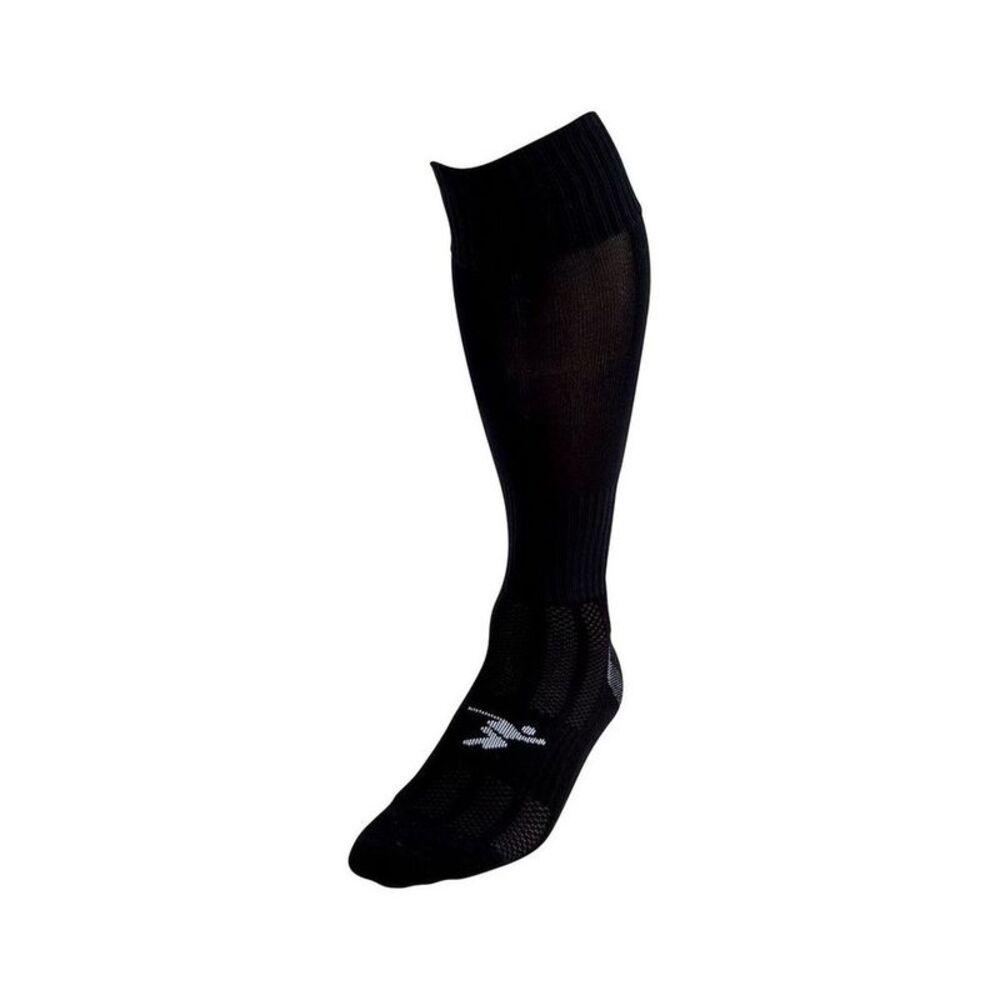 Precision Childrens/Kids Pro Plain Football Socks / Black